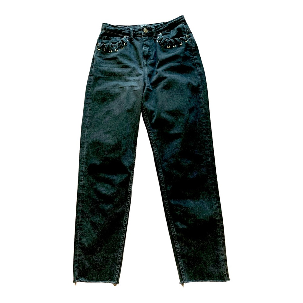 Urban Outfitters BDG High-Rise Black Jeans Sz 28 - Picture 3 of 7